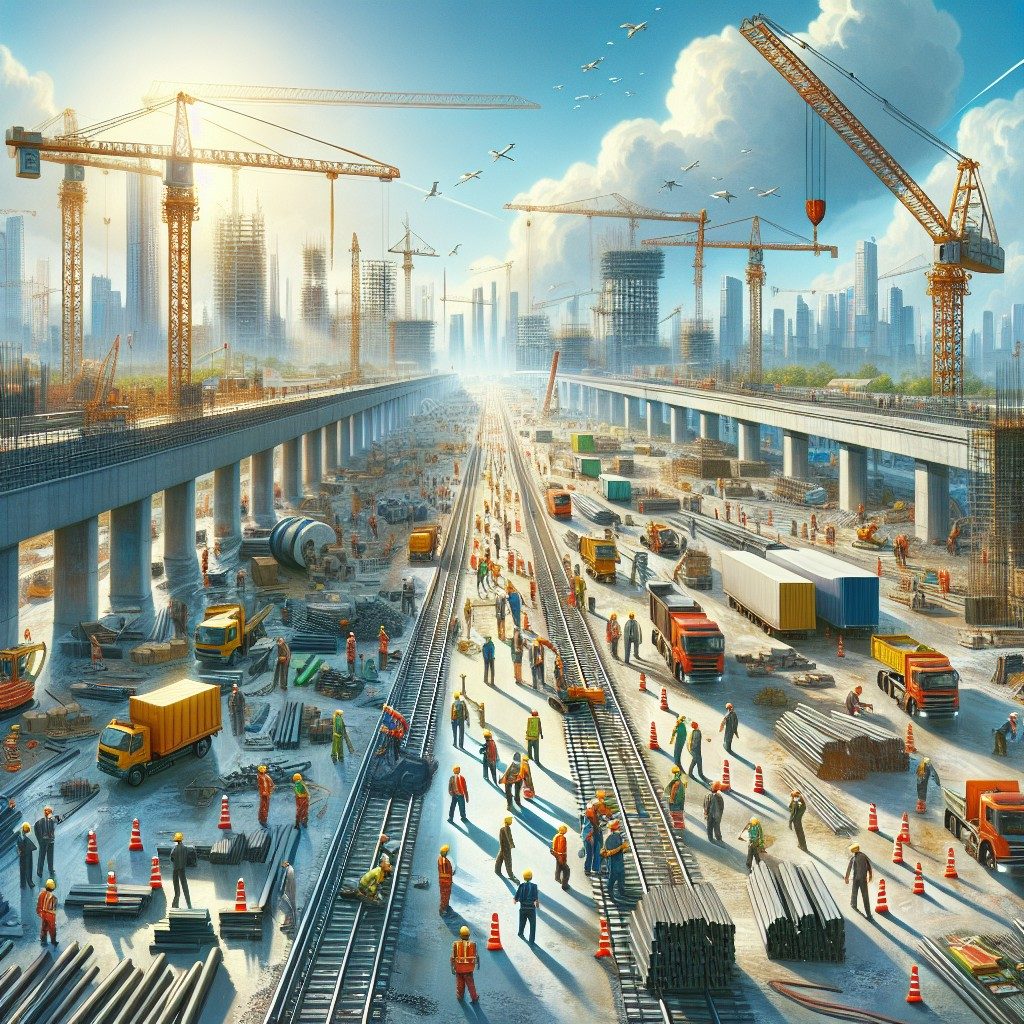 Infrastructure Plans: Major Projects Underway 5 Infrastructure Plans: Major Projects Underway