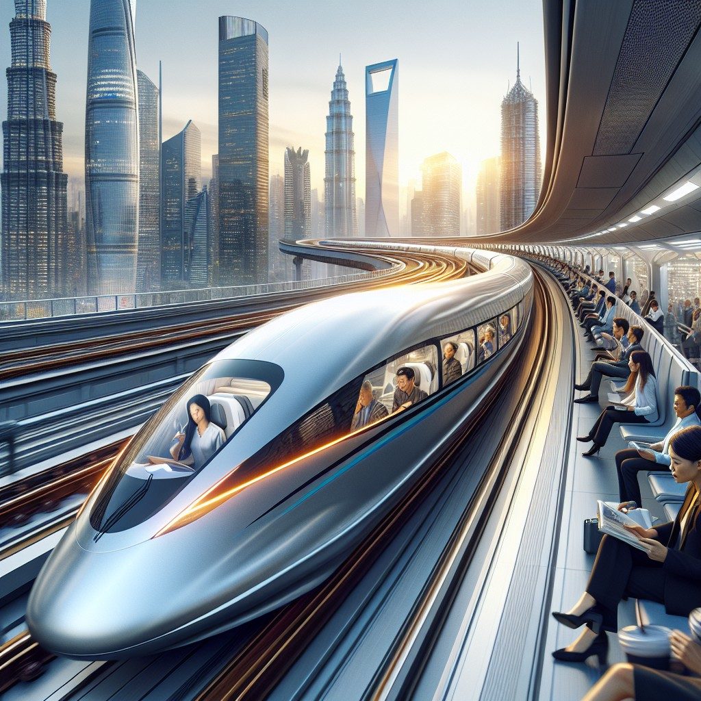 Rail Transport: High-Speed Projects Around the World