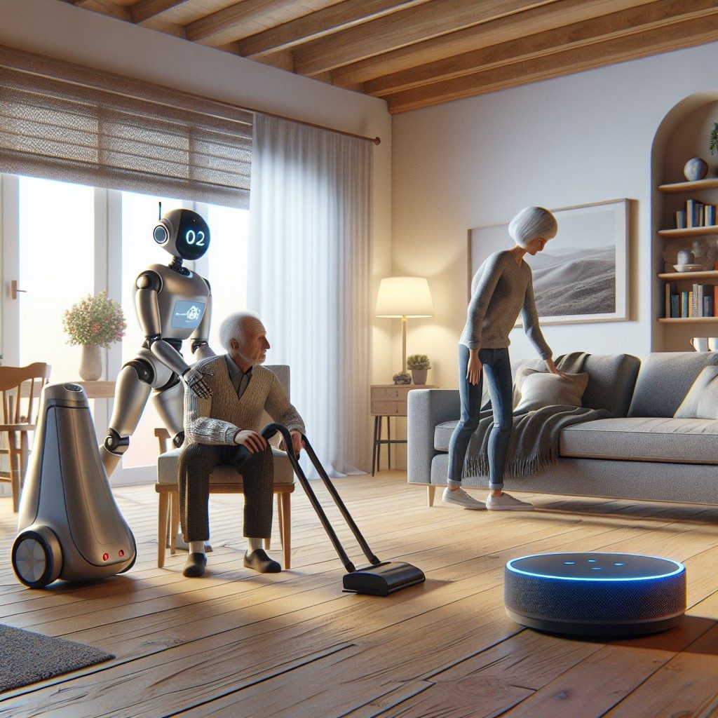 Home robotics adoption: what makes people trust devices in daily life