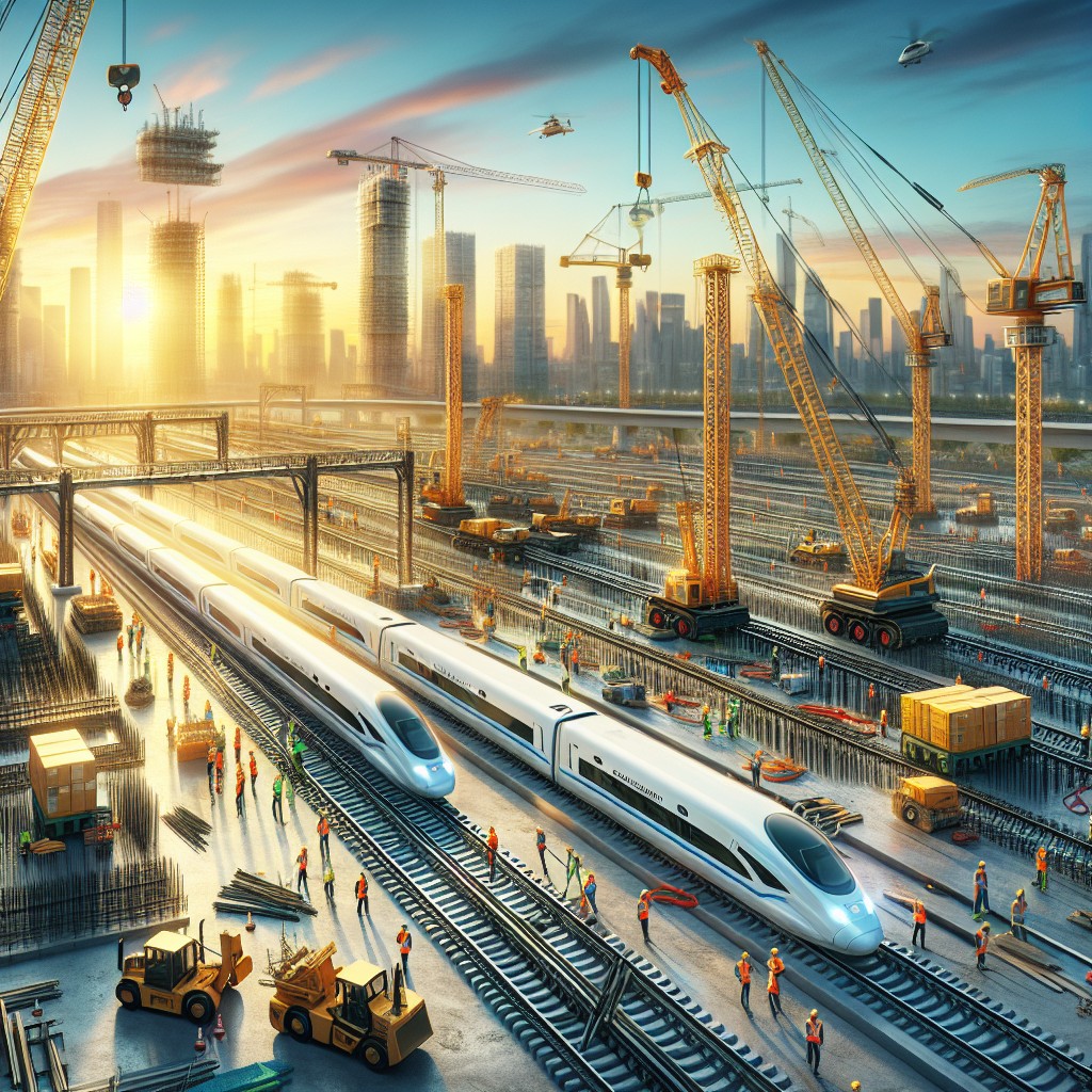 High-speed rail projects expanding and where timelines slip most